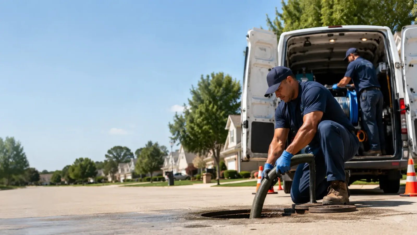 Sewer Backup Cleanup services in Pinetta, FL